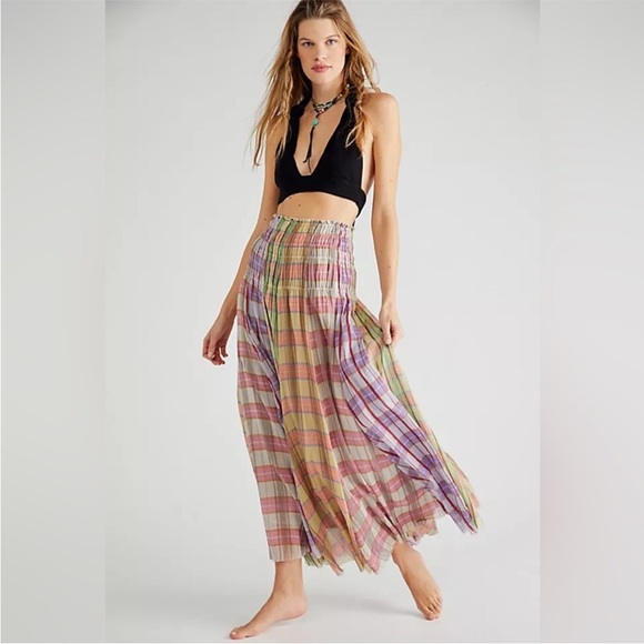 Free People Lausanne Convertible Maxi Skirt - Picture 3 of 16